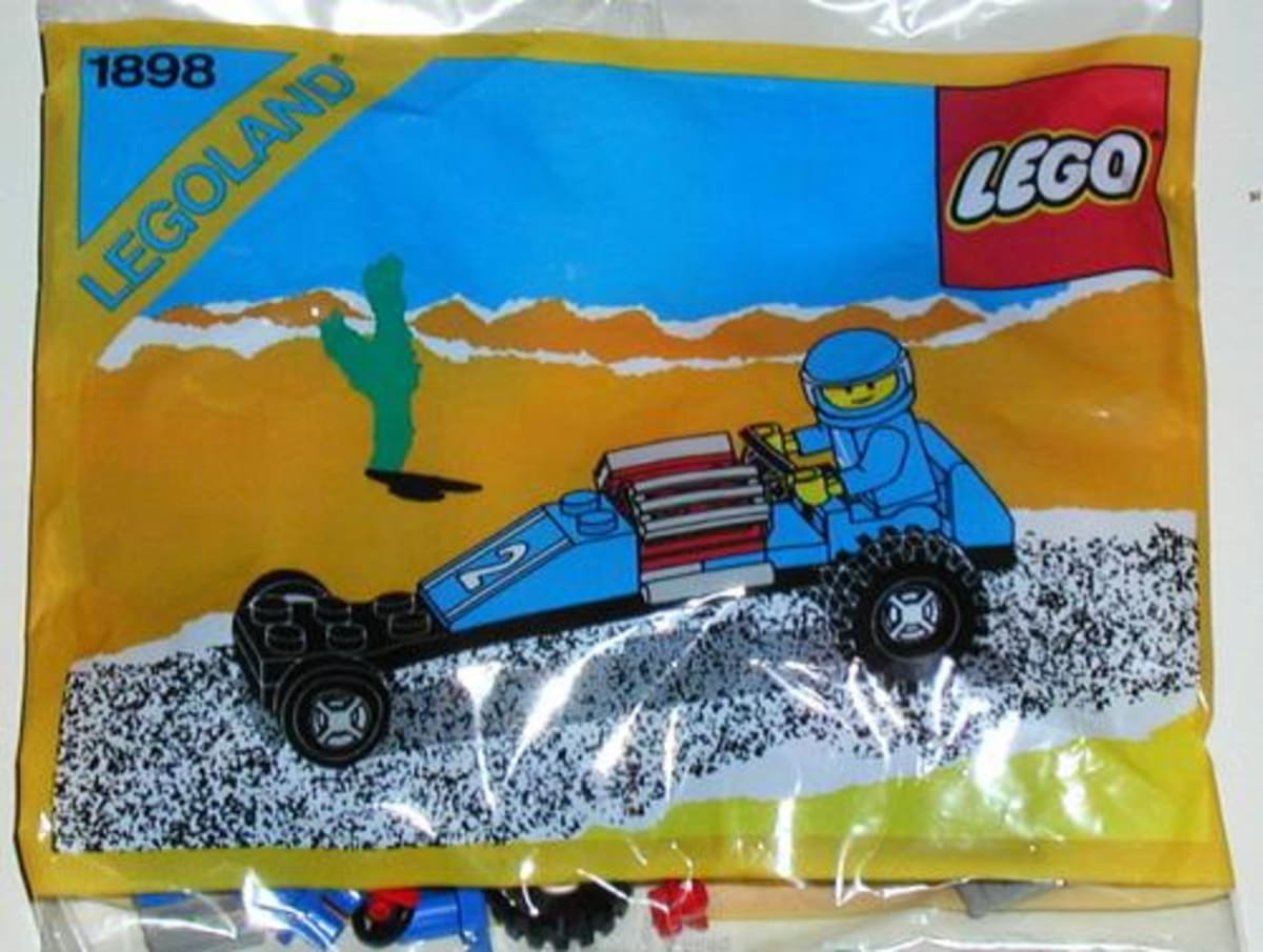 Weetabix Dragster – widok główny