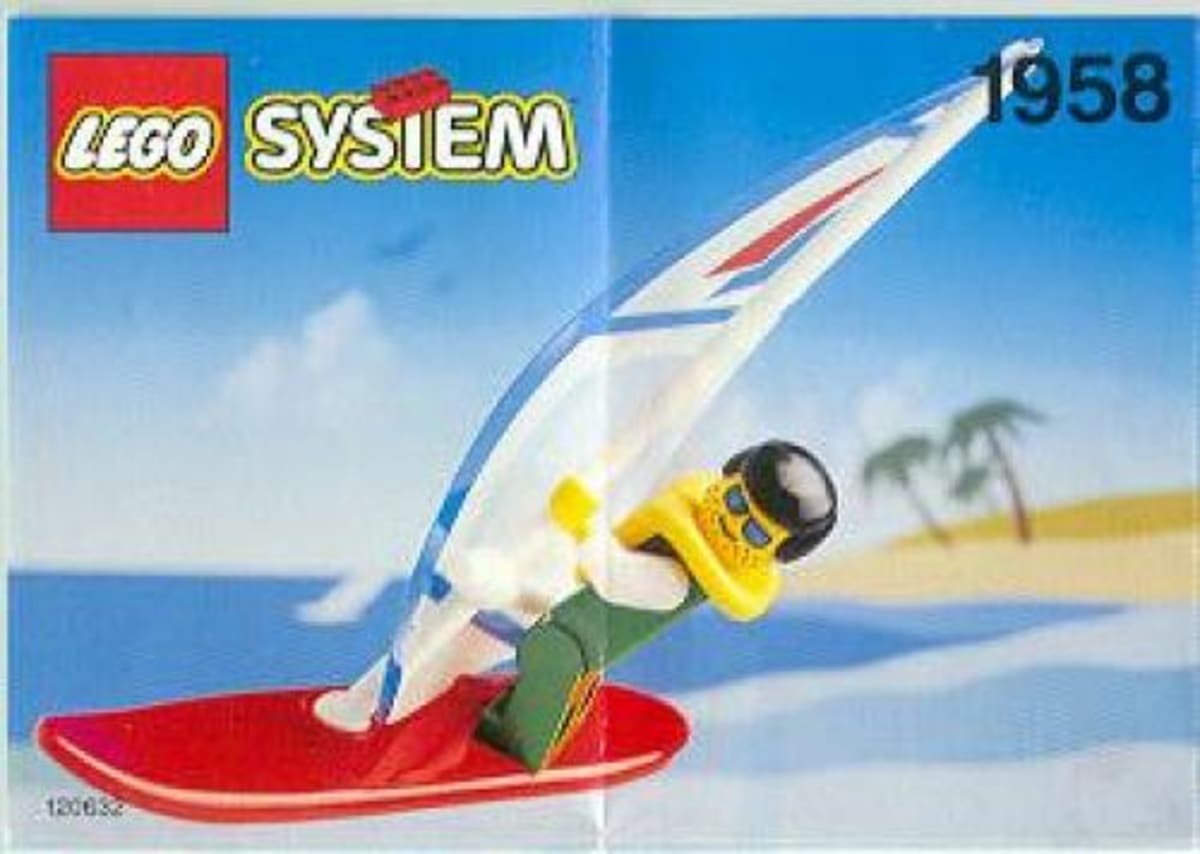 Windsurfer – widok główny