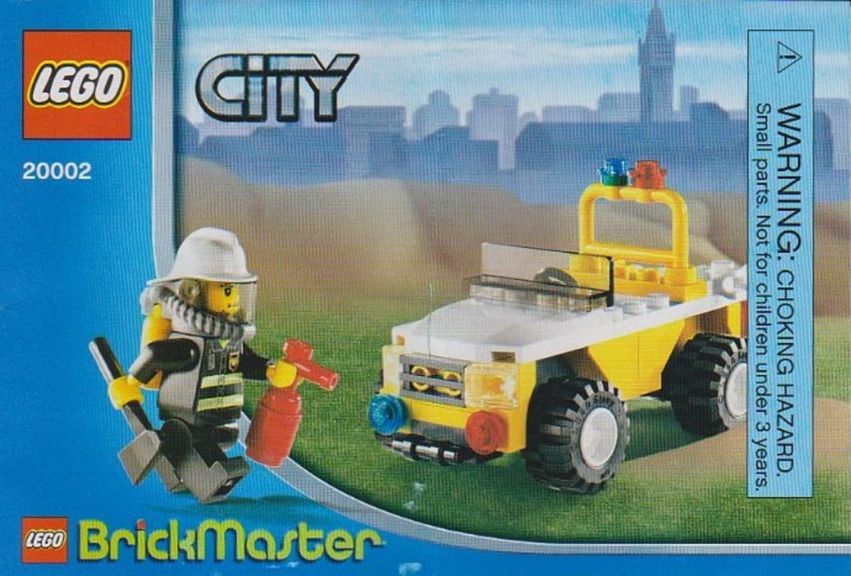 4x4 Fire Truck – widok główny
