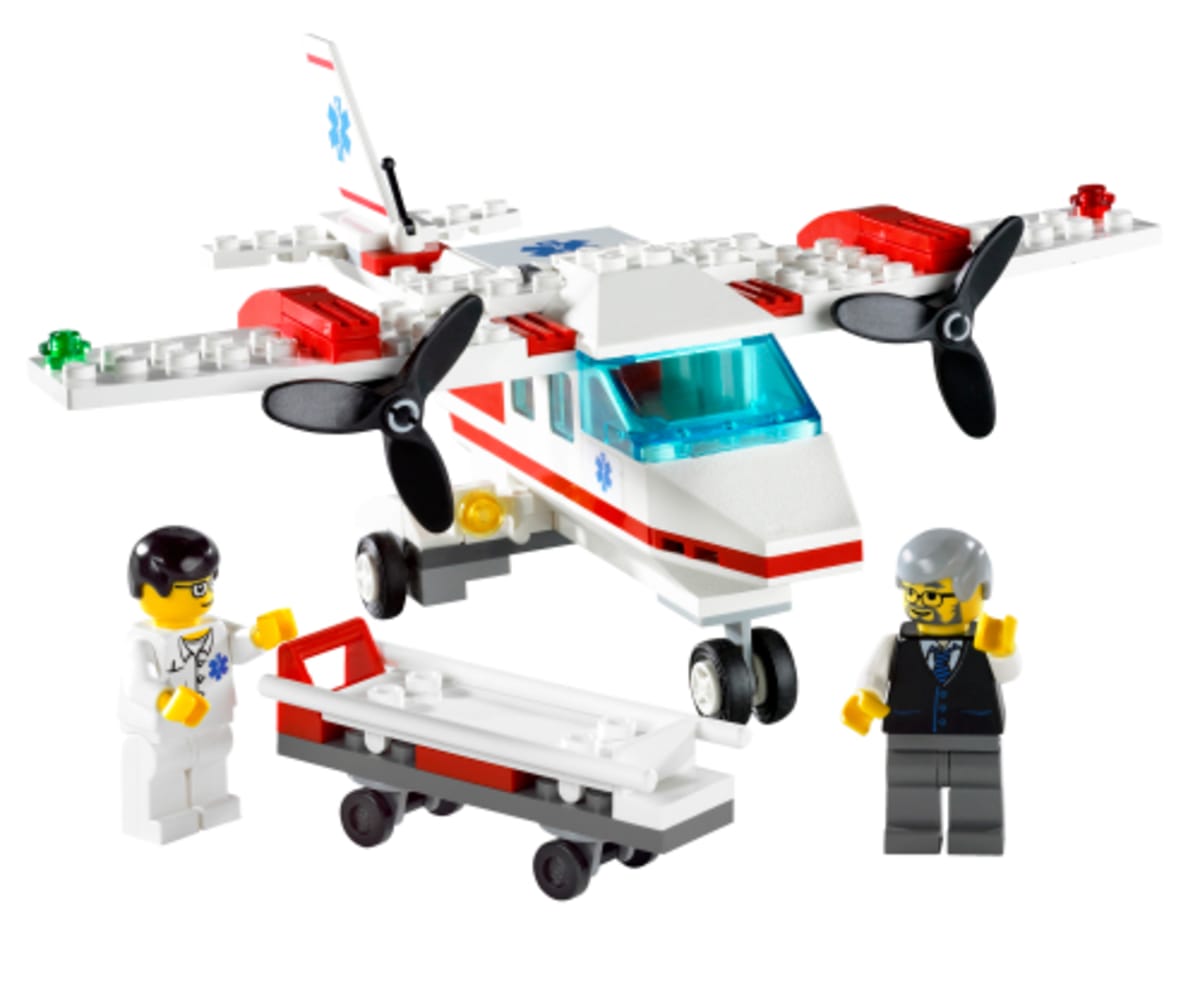 Air Ambulance – widok główny