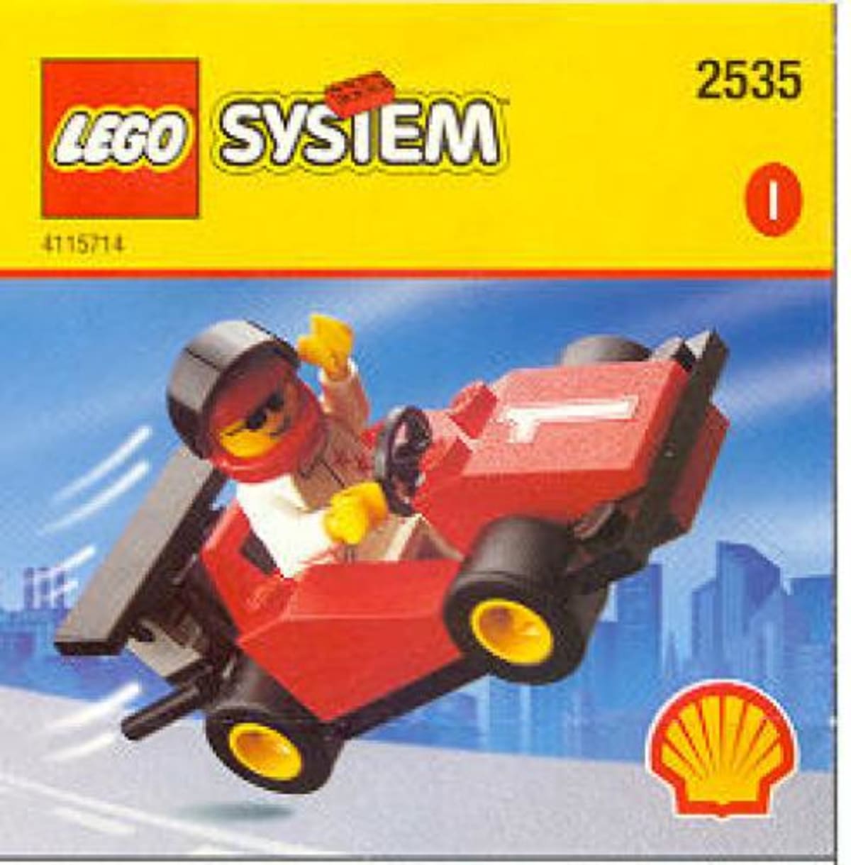 Formula 1 Racing Car – widok główny