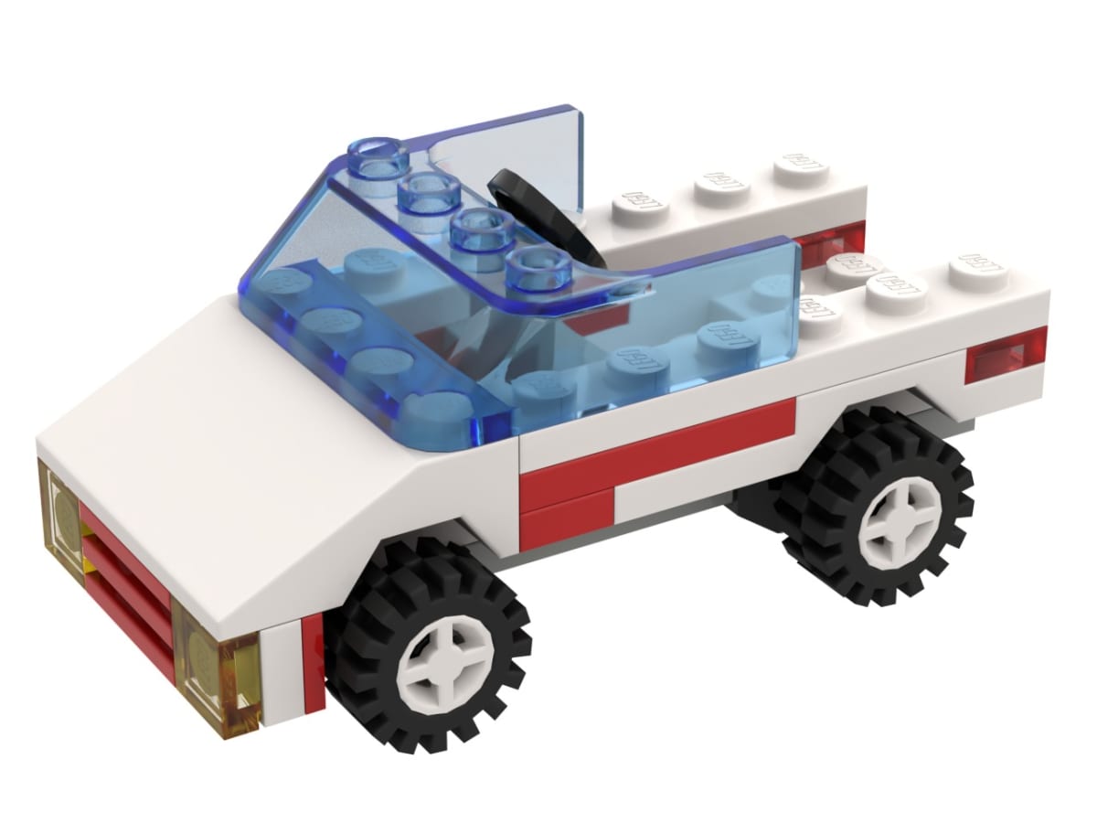 Open-Top Jeep – widok główny