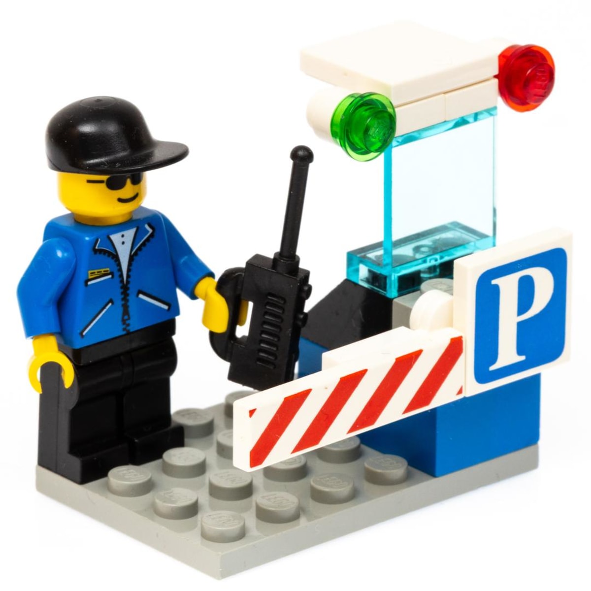 Parking Gate Attendant – widok główny