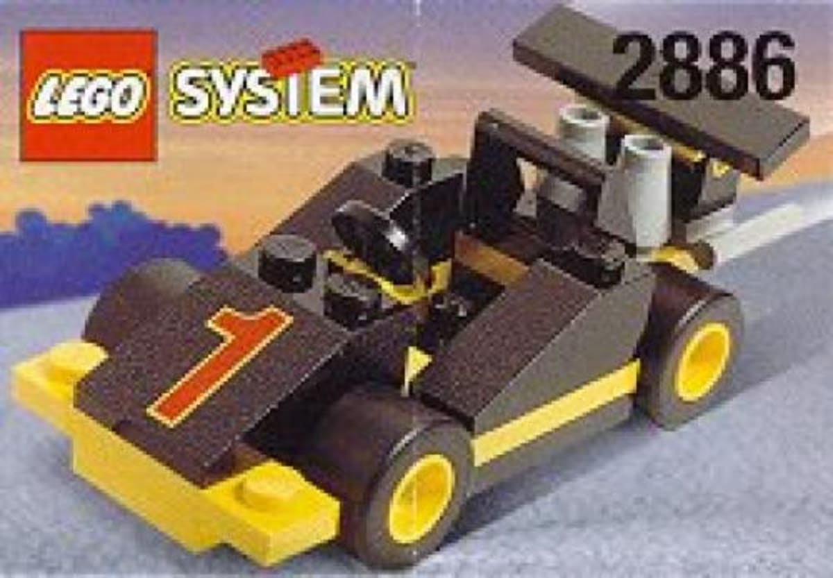 Formula 1 Racing Car – widok główny