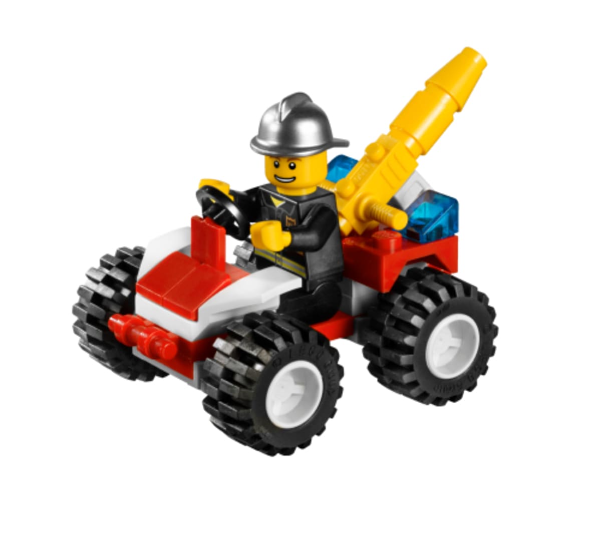 Fire Chief – widok główny