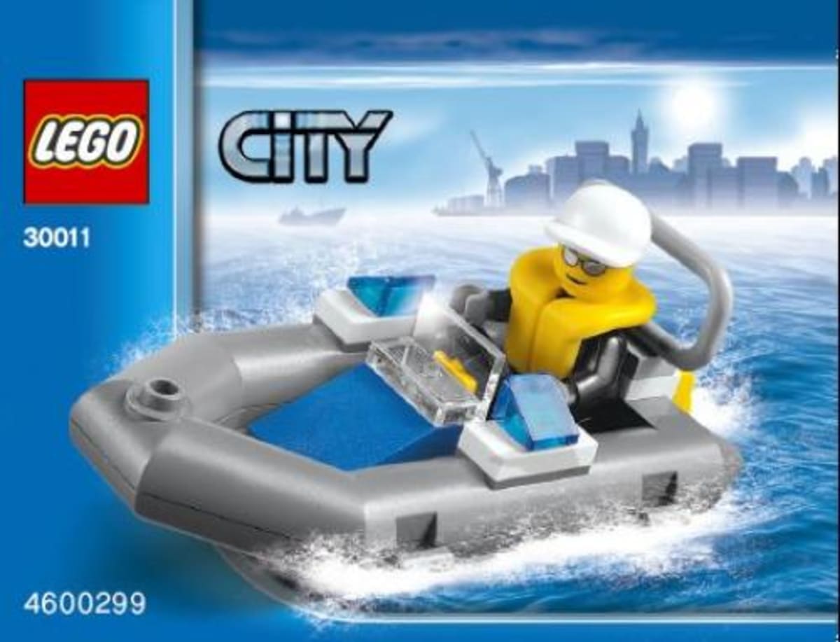 Police Dinghy – widok główny