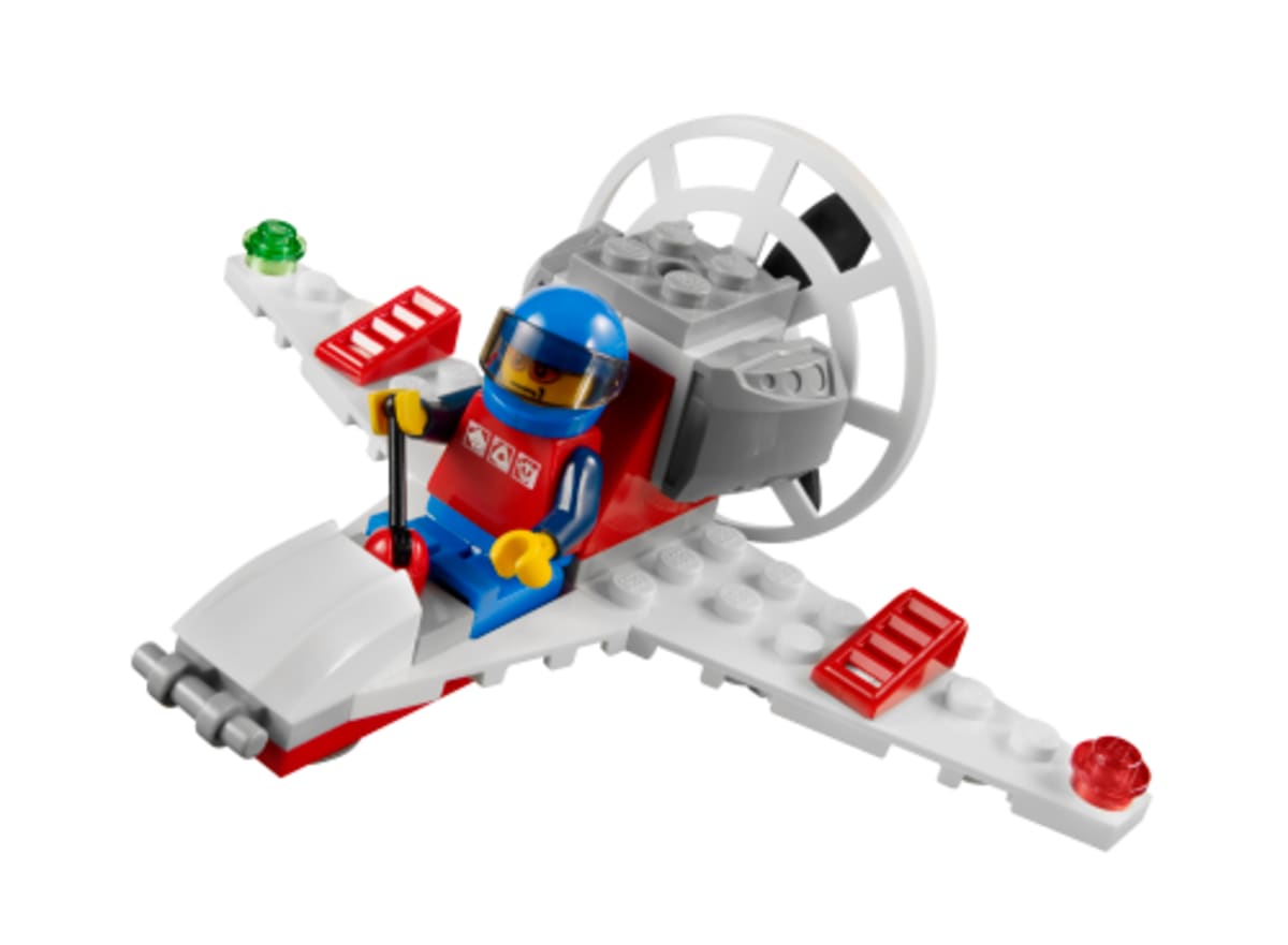 Mini Airplane – widok główny