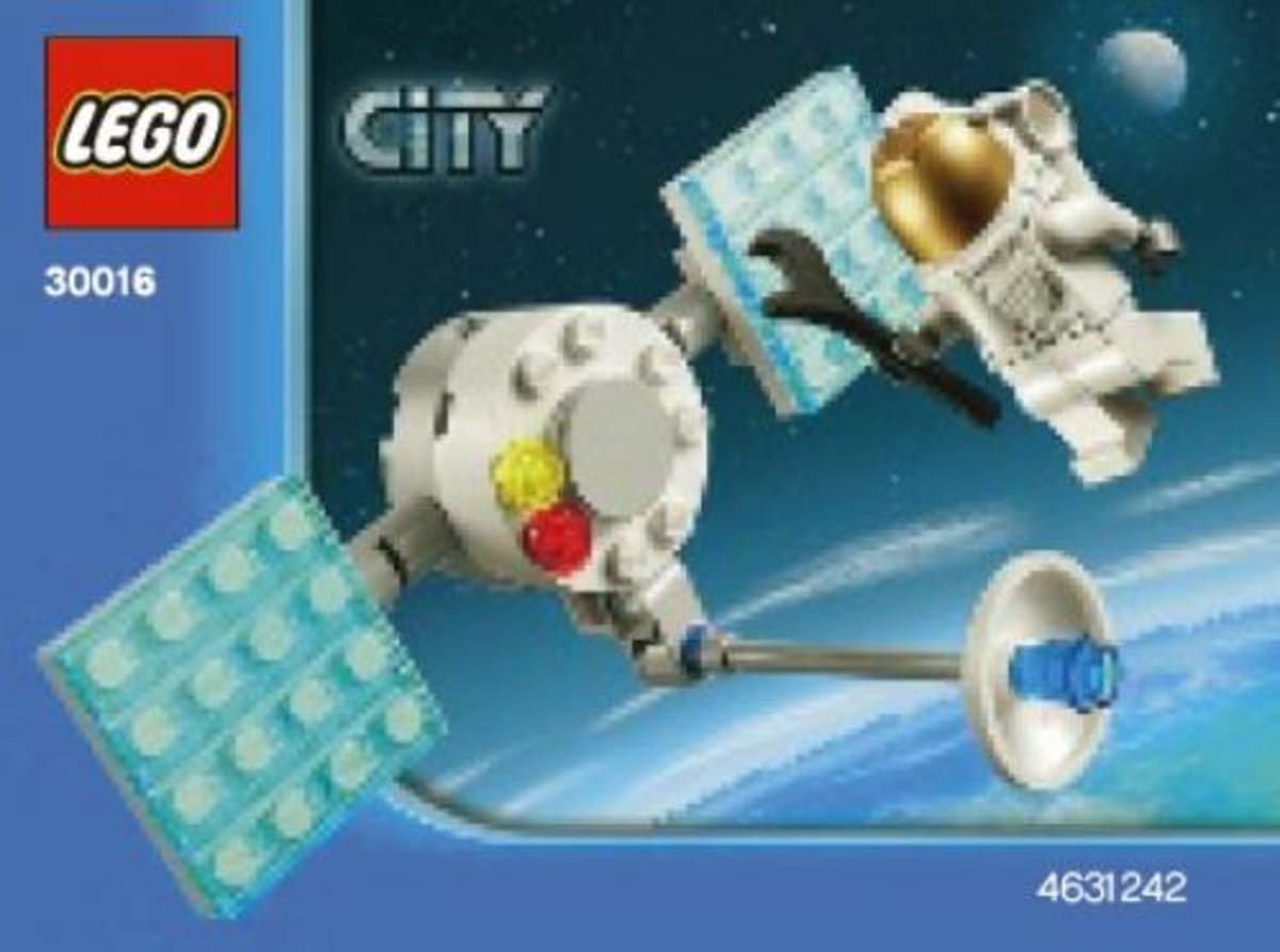 Small Satellite – widok główny