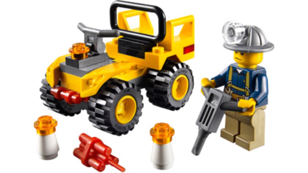 Mining Quad – widok główny