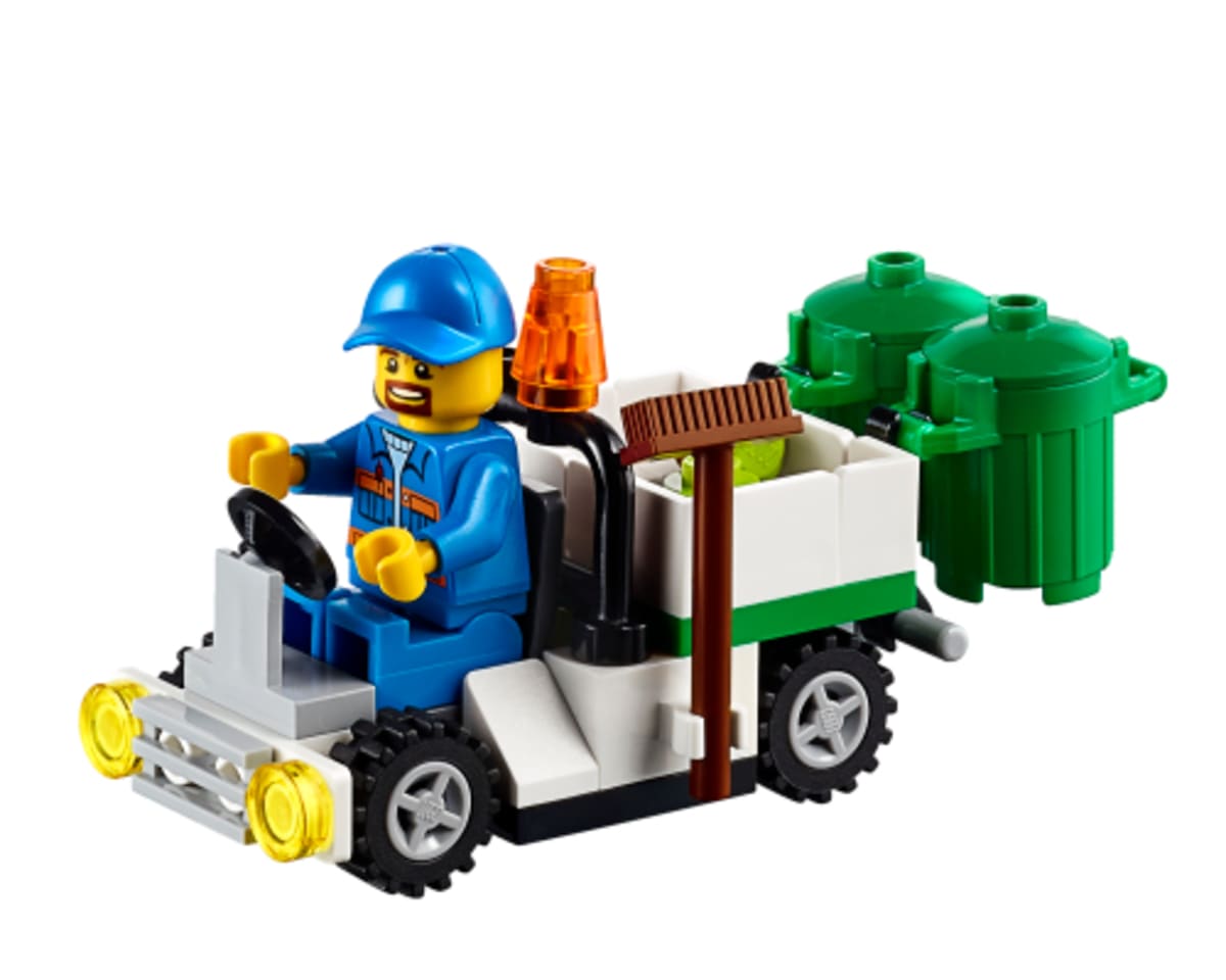 Garbage Truck – widok główny