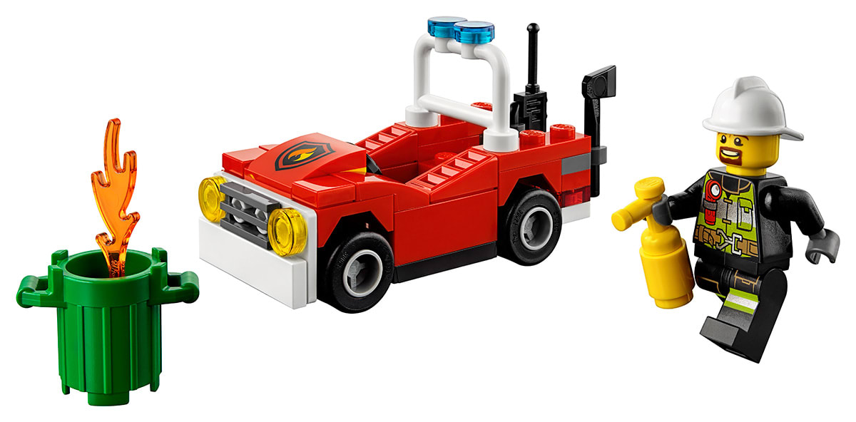 Fire Car – widok główny
