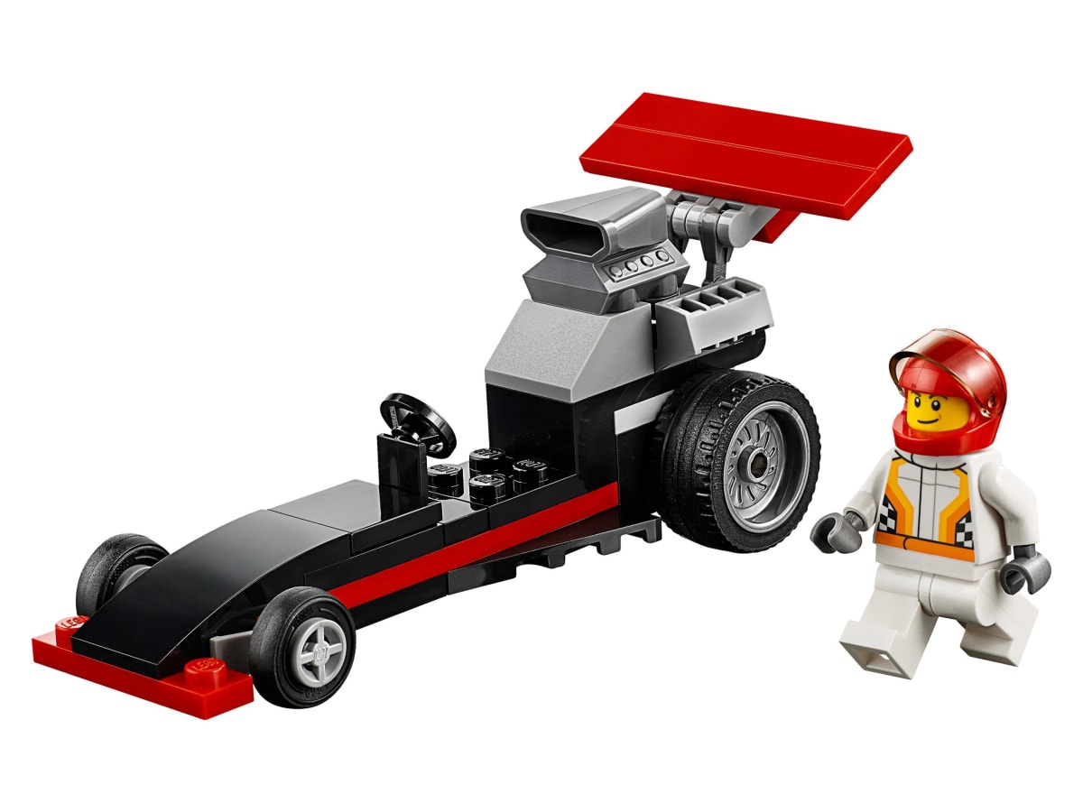 Dragster – widok główny