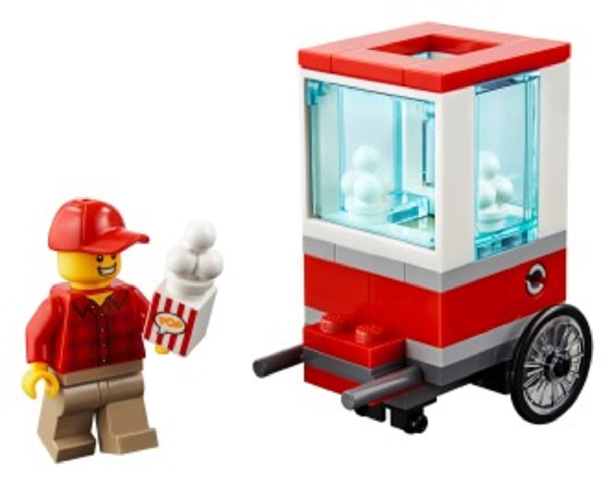 Popcorn Cart – widok główny