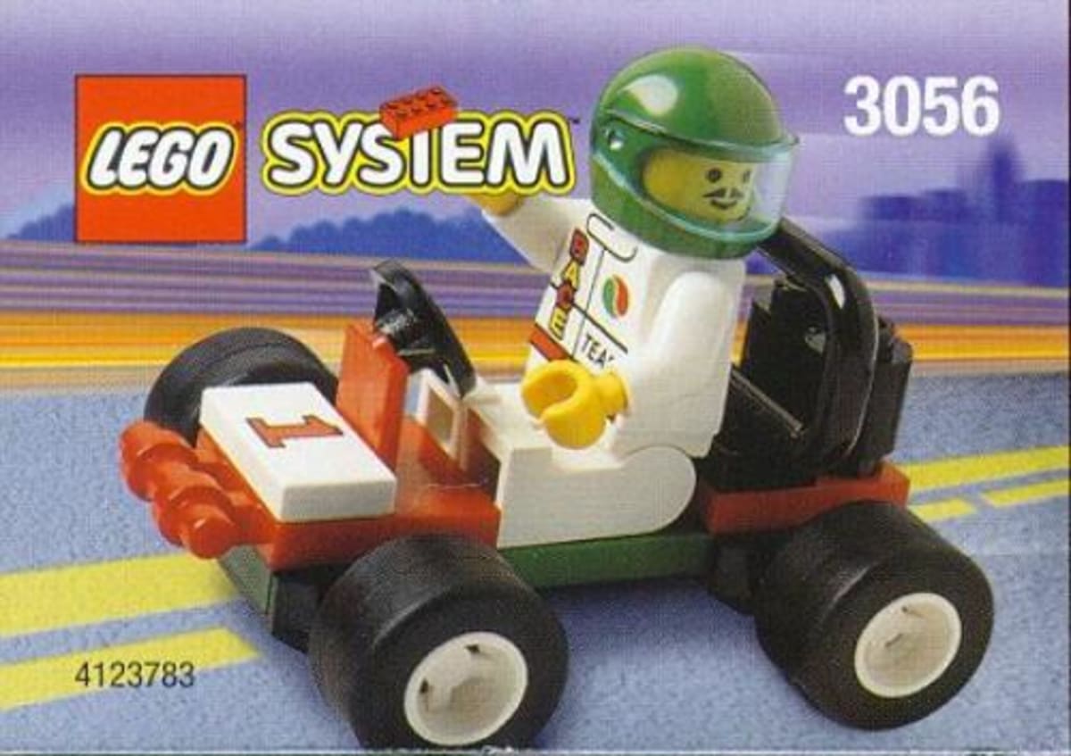 Go-Kart – widok główny