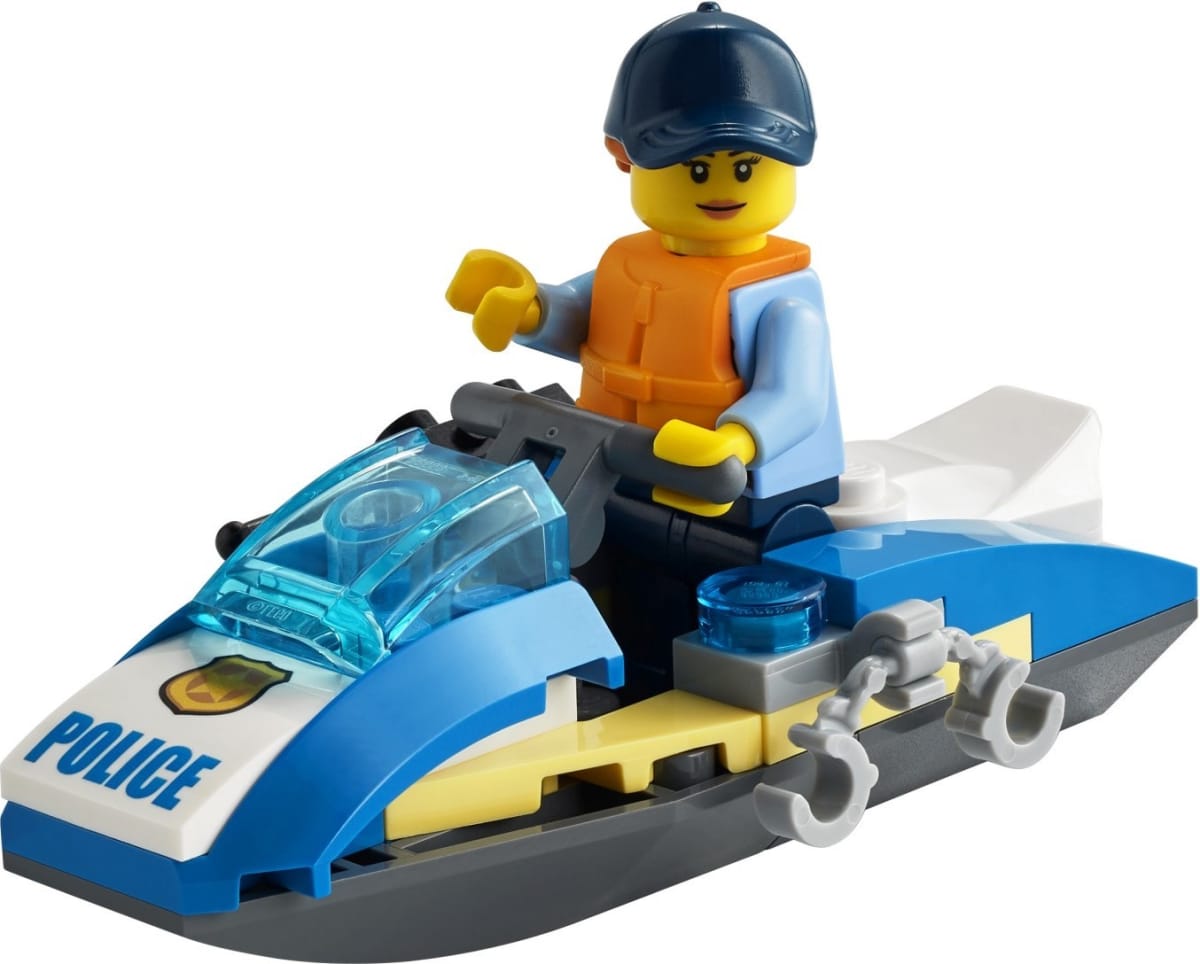 Police Water Scooter – widok główny
