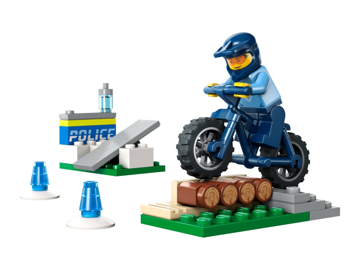 Police Bike Training – widok główny