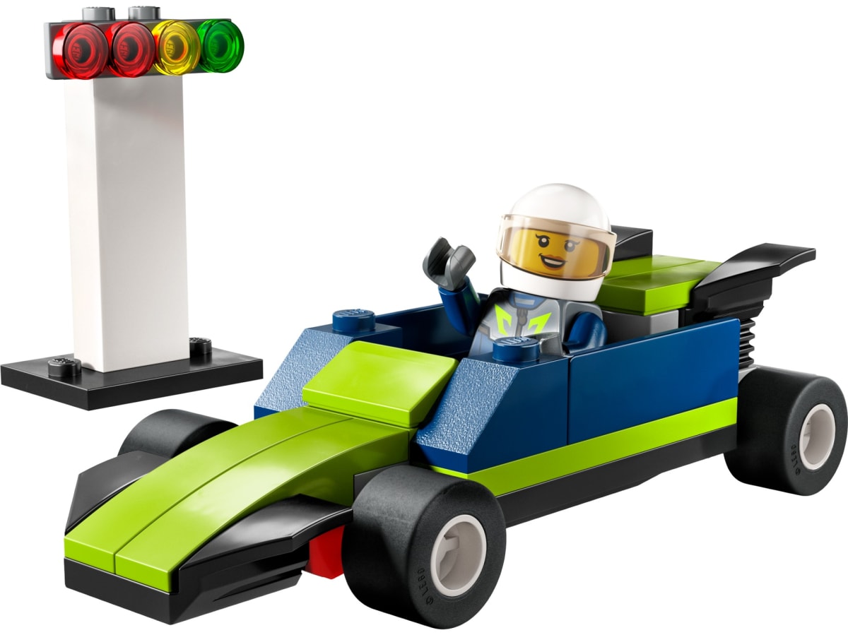 Race Car – widok główny