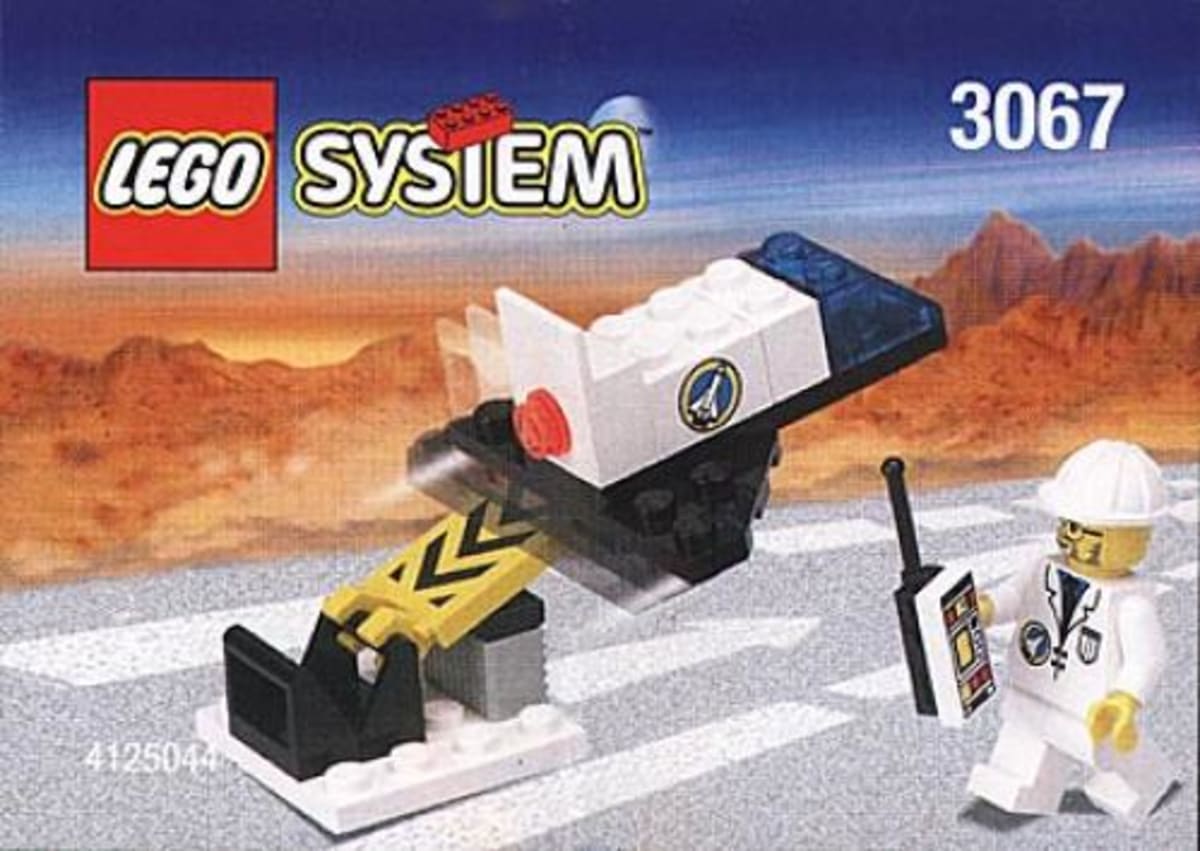 Test Shuttle X – widok główny