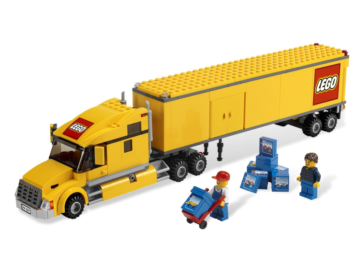 LEGO Truck – widok główny