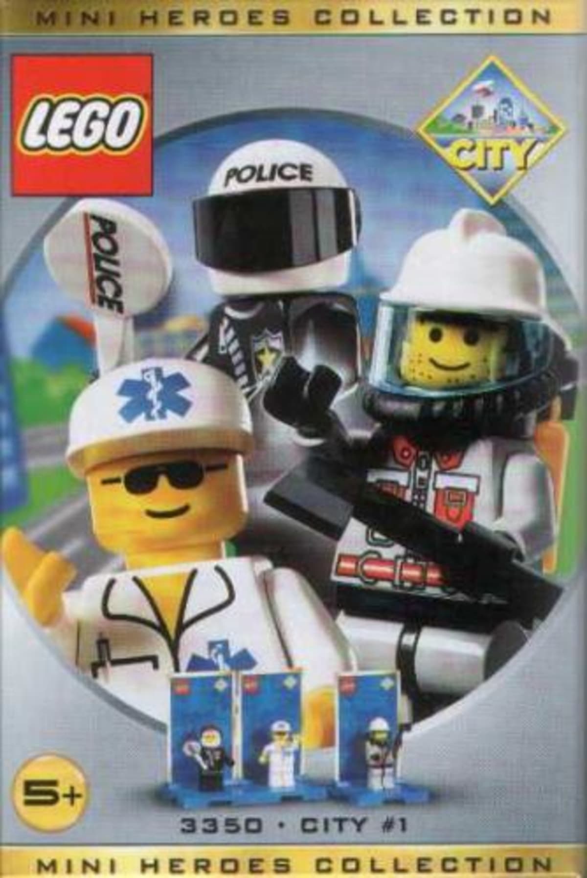 Mini Heroes Collection: City #1 – widok główny