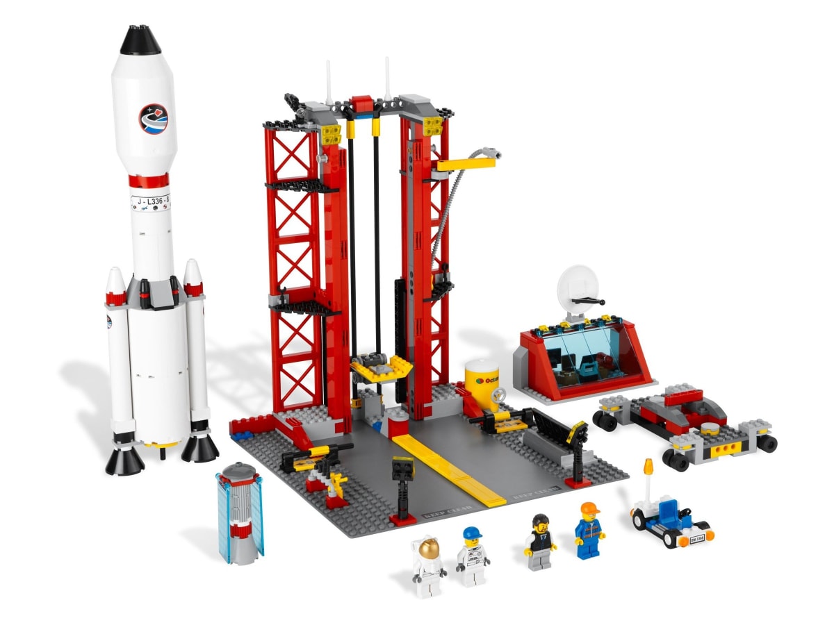 Rocket Launch Center – widok główny