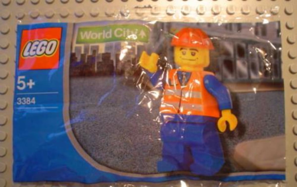 Train Worker Chupa Chups Promotional – widok główny