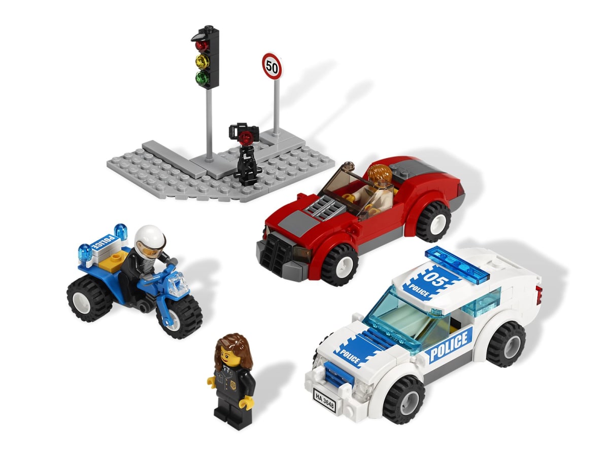 Police Chase – widok główny