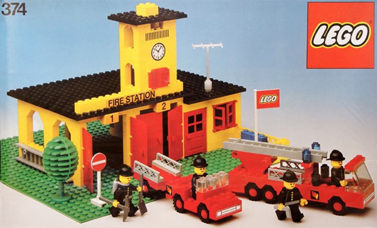 Fire Station – widok główny