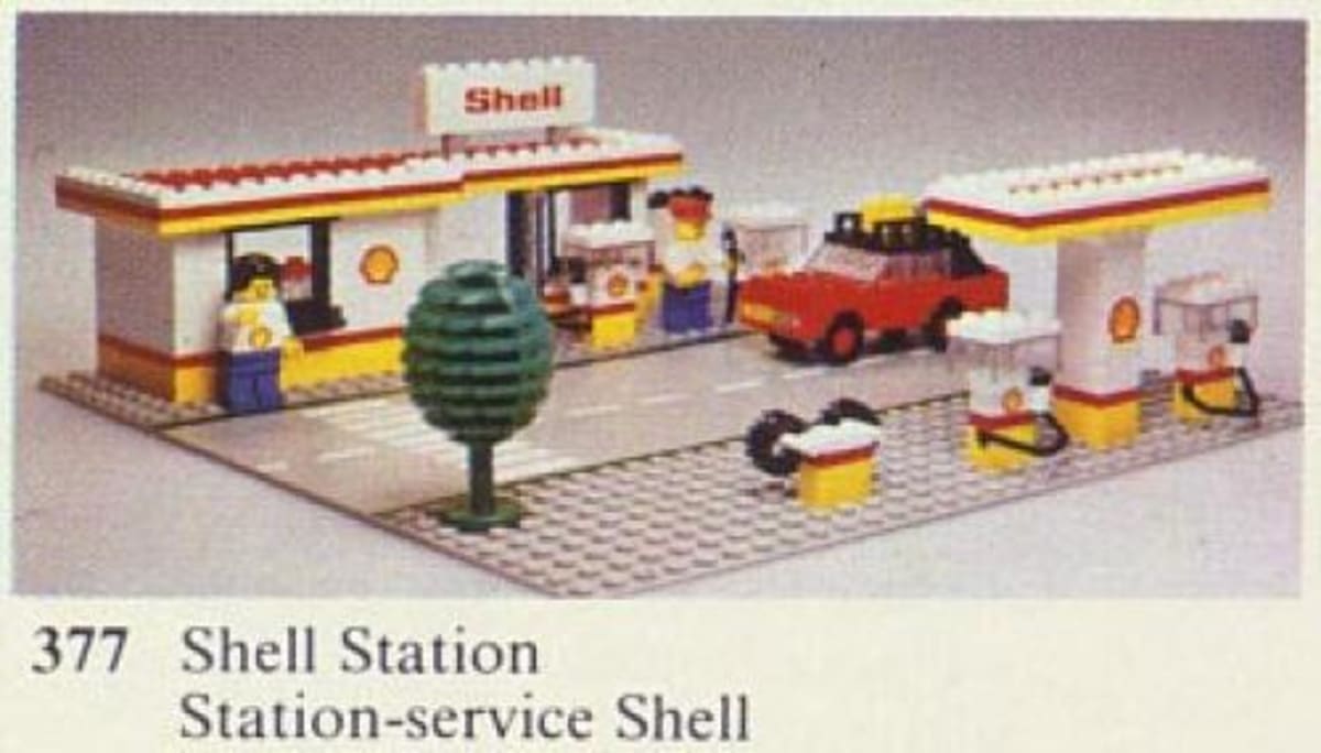 Shell Service Station – widok główny