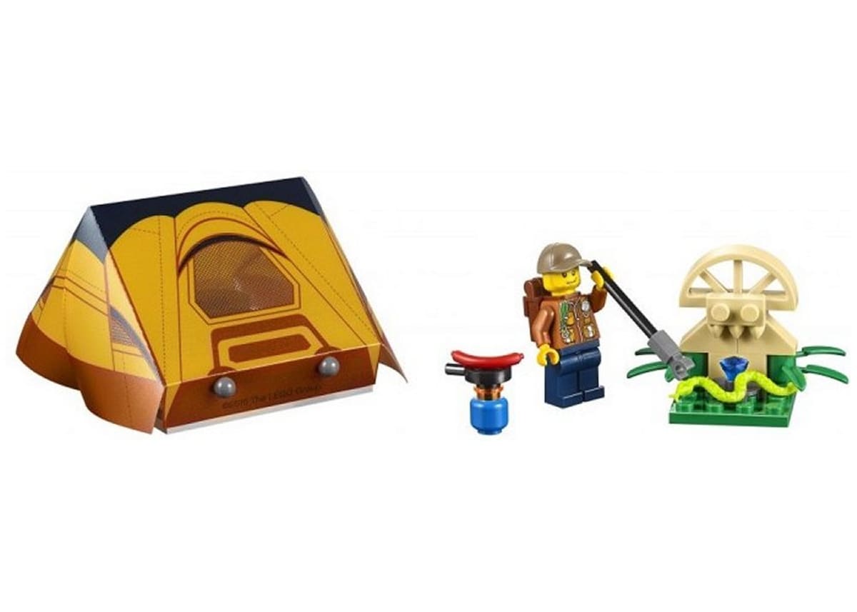 City Jungle Explorer Kit – widok główny