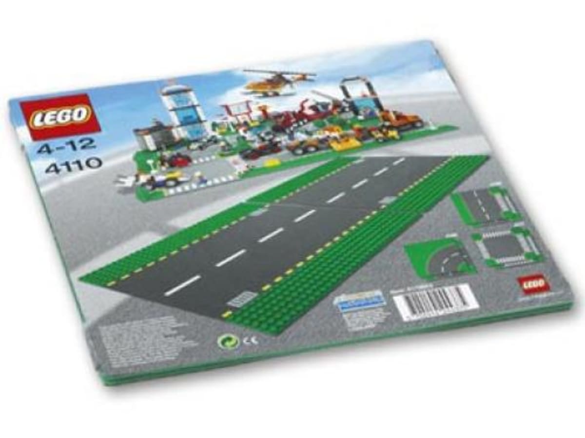 Straight Road Plates – widok główny