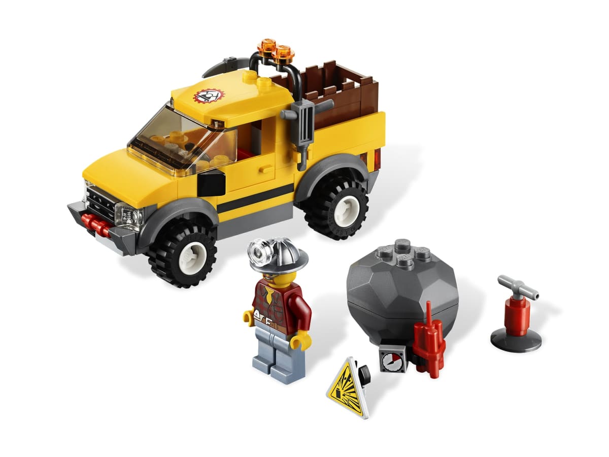 Mining 4 x 4 – widok główny