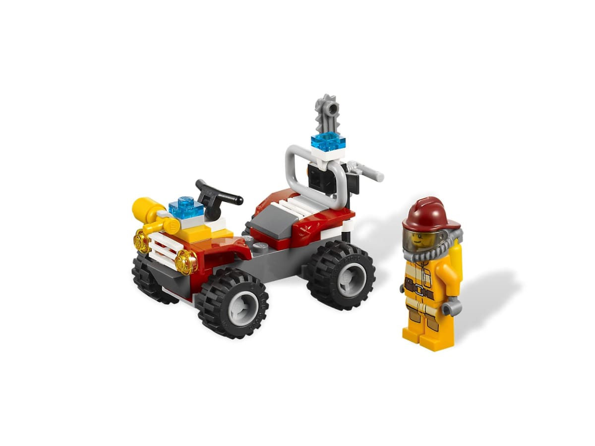 Fire ATV – widok główny