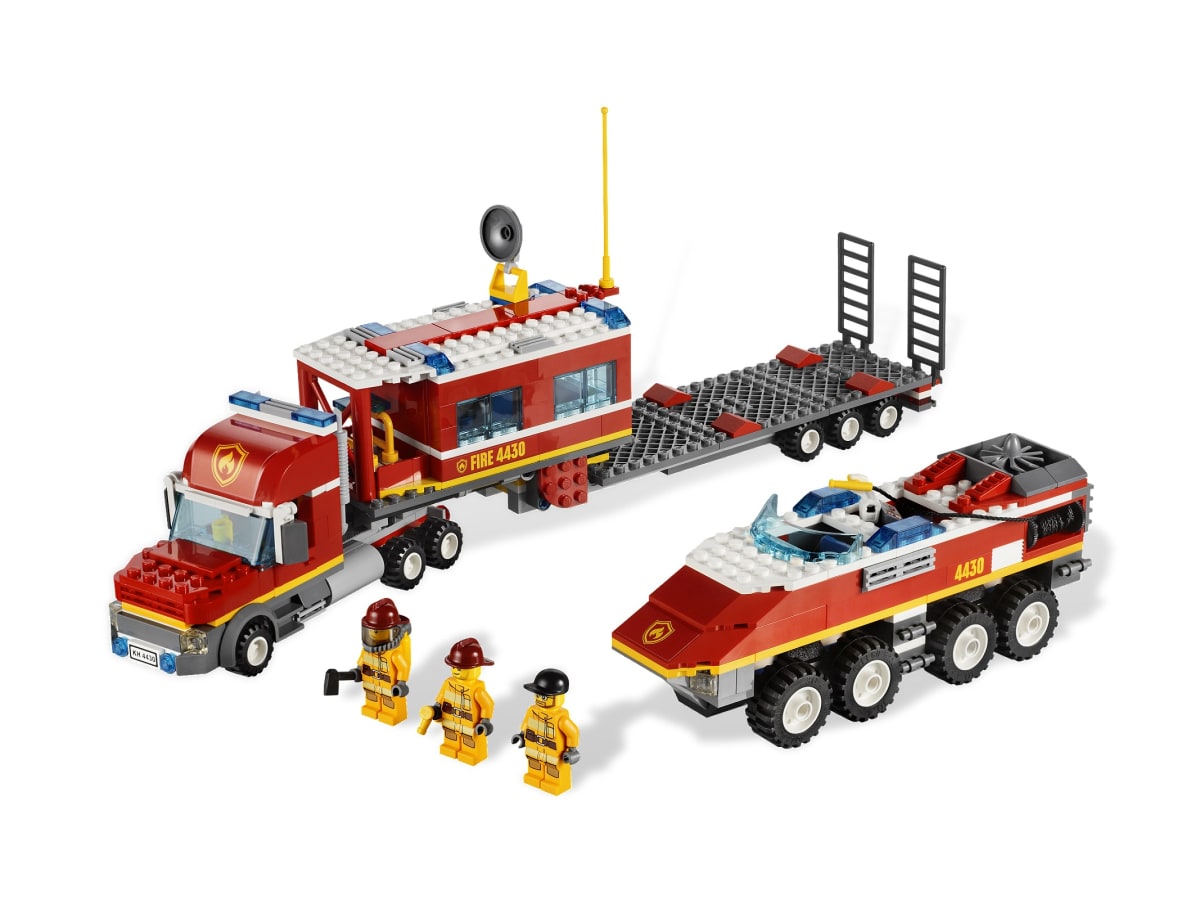 Mobile Fire Command Center – widok główny