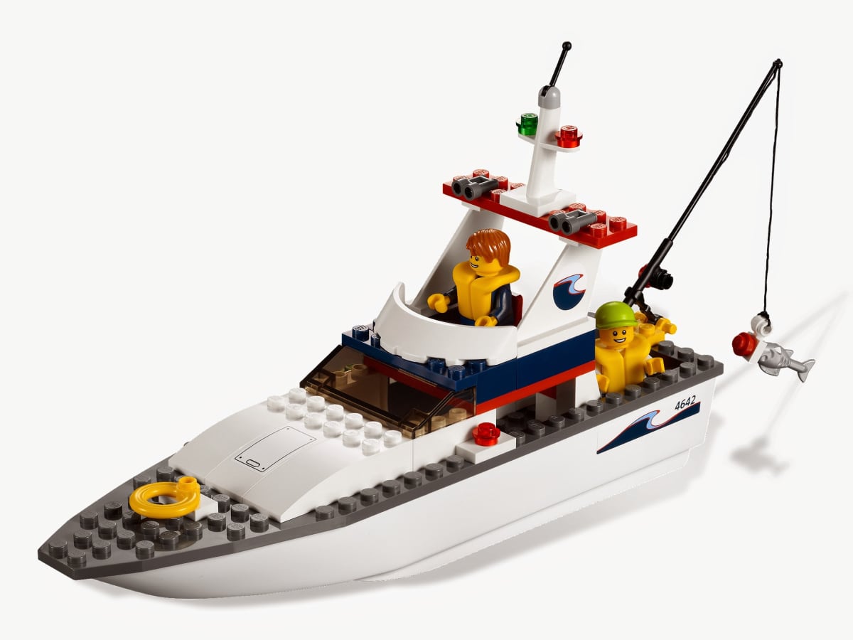 Fishing Boat – widok główny