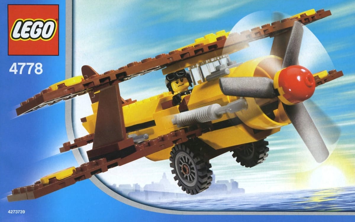 Desert Biplane – widok główny