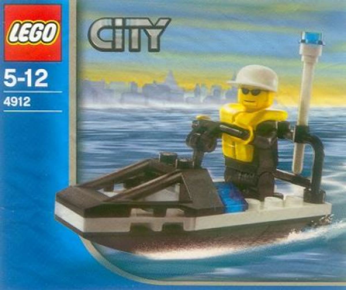Police Jet Ski – widok główny