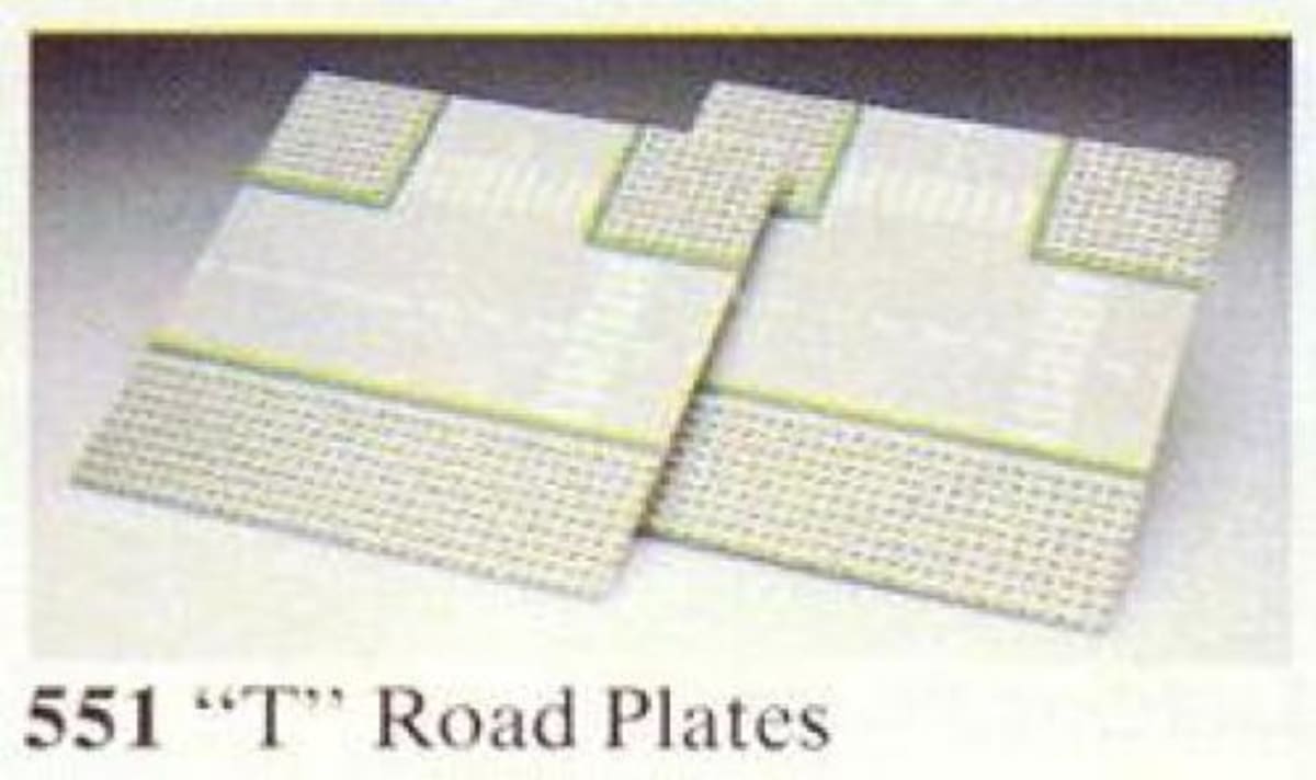 T Road Plates – widok główny