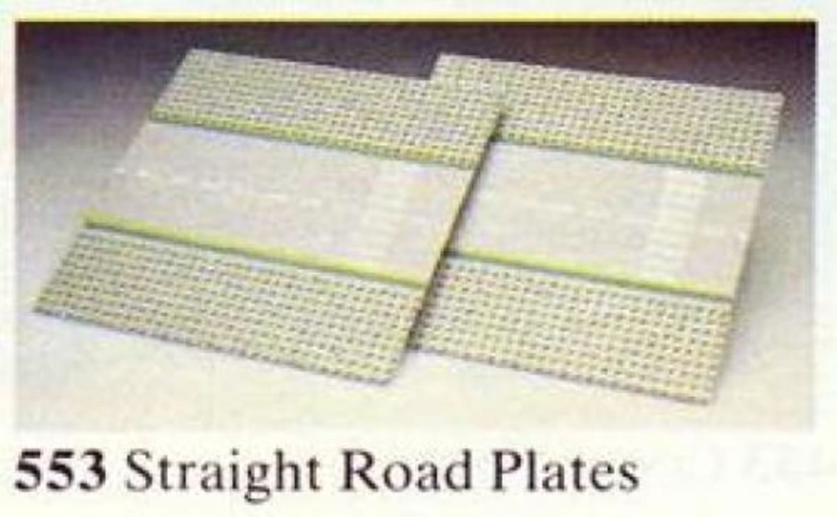 Straight Road Plates – widok główny