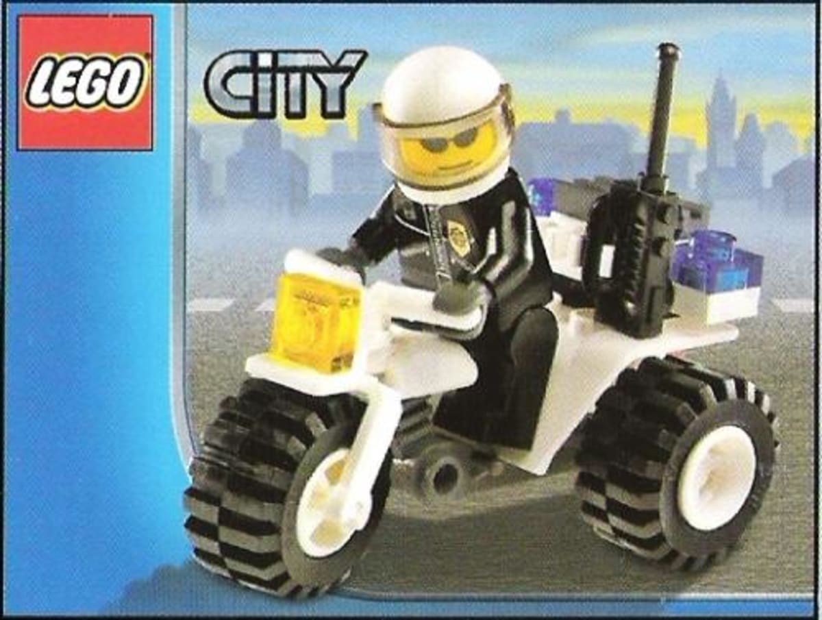 Police Motorcycle – widok główny