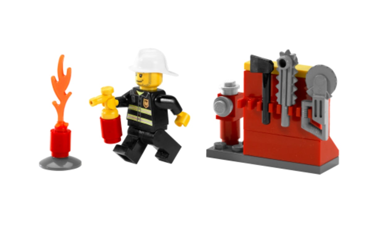 Firefighter – widok główny