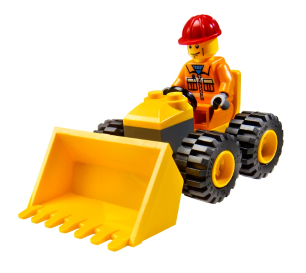 Mini Bulldozer – widok główny