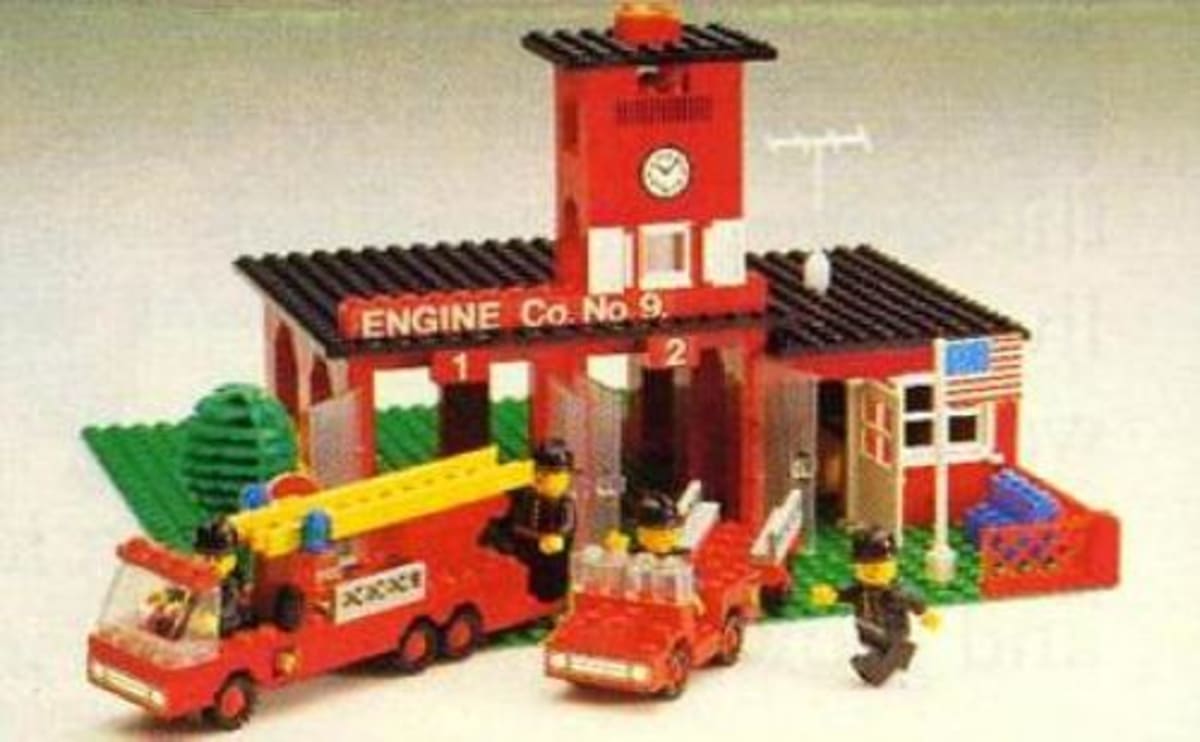 Engine Co. No. 9 – widok główny