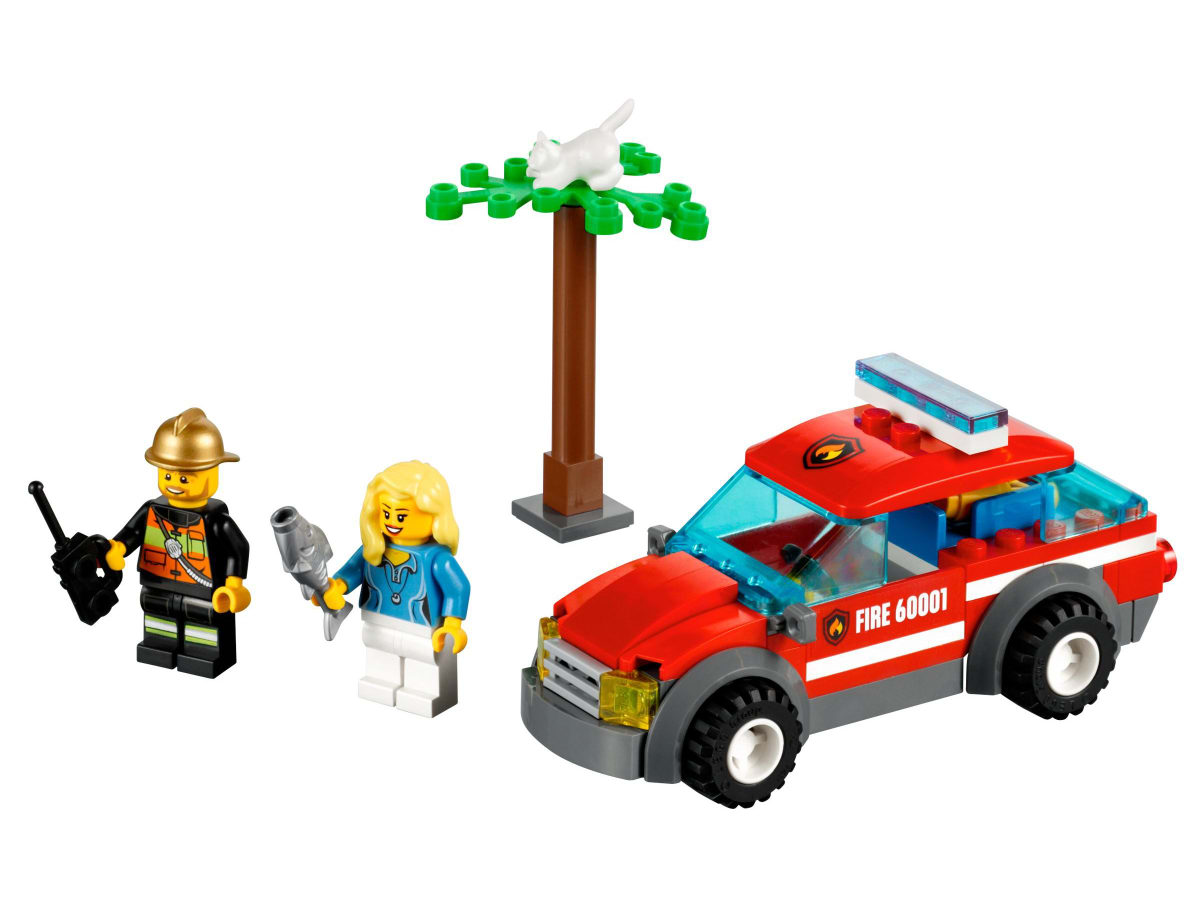Fire Rescue – widok główny
