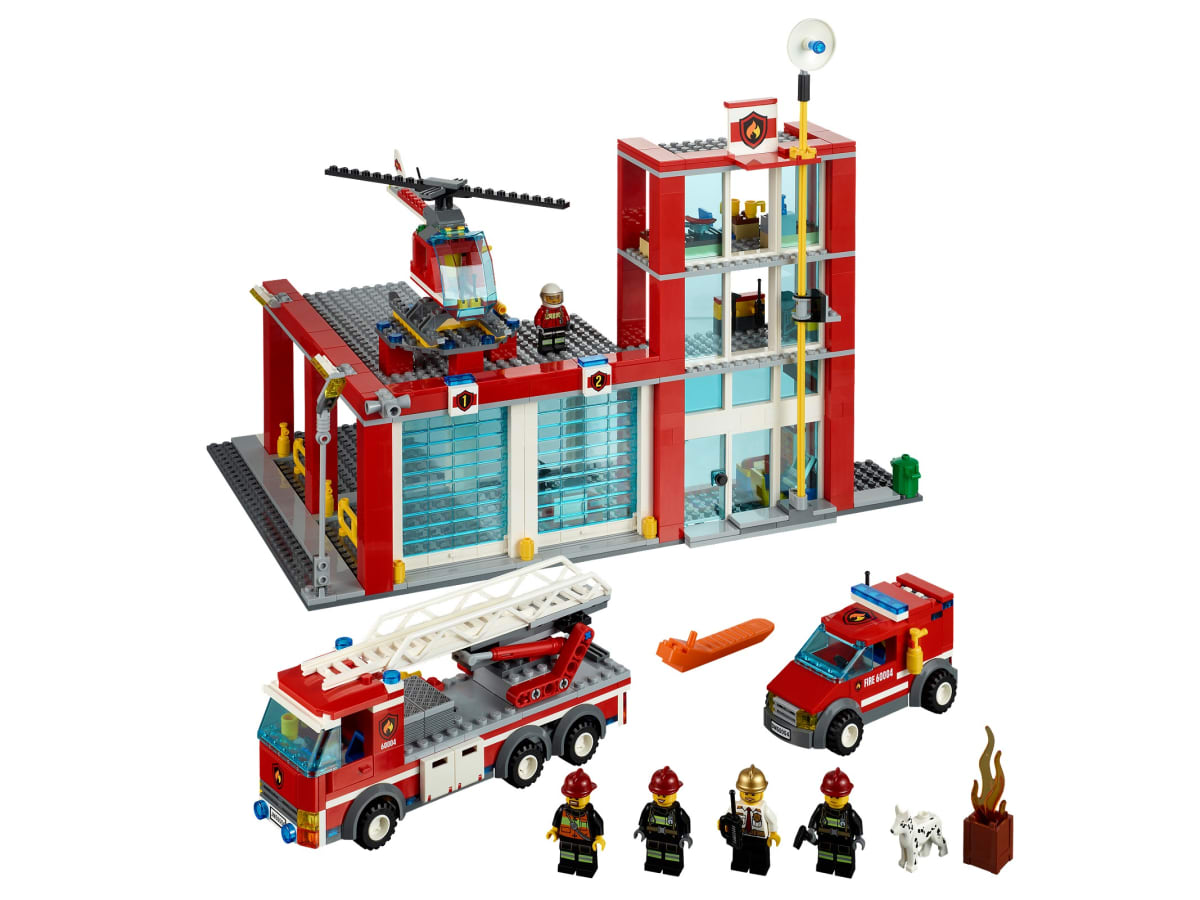 Fire Station – widok główny