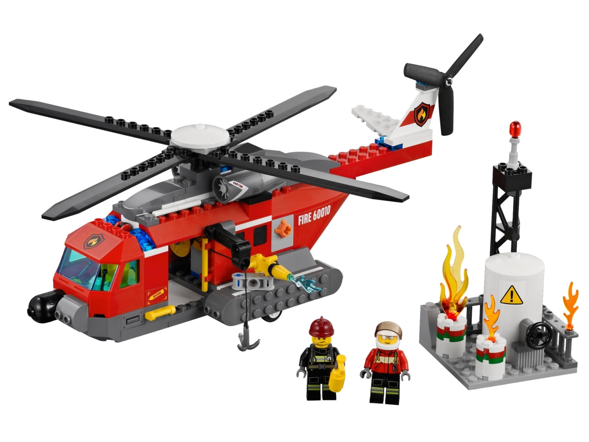 Fire Helicopter – widok główny