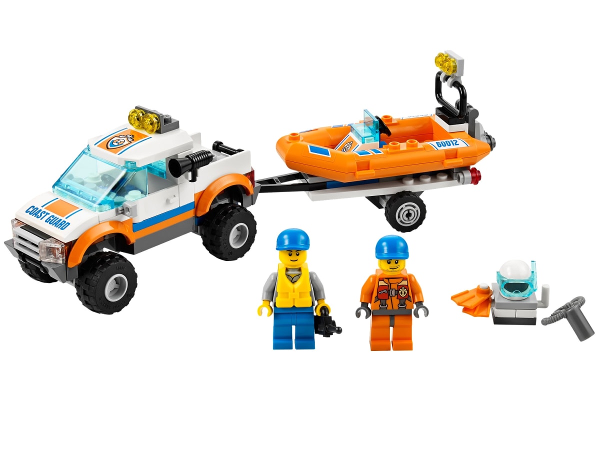 Coast Guard 4 x 4 – widok główny