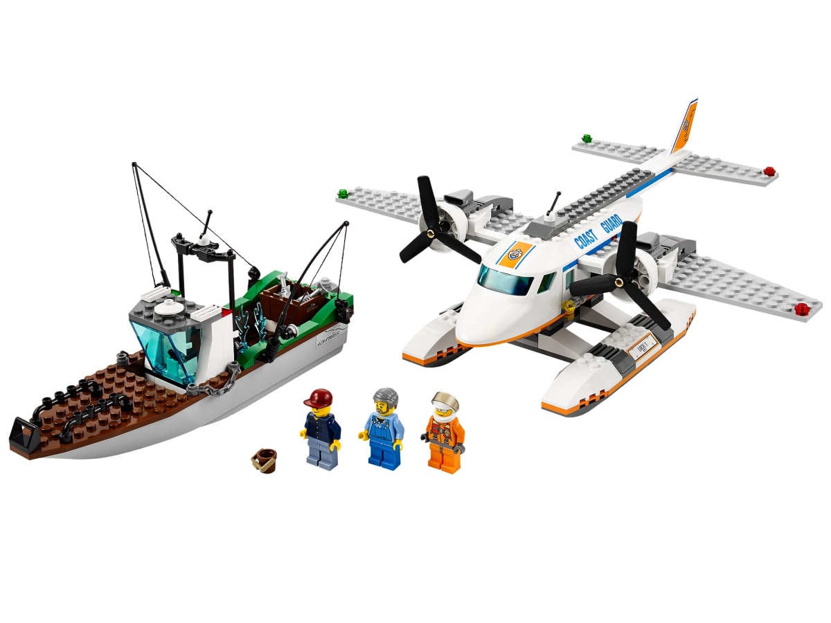 Coast Guard Plane – widok główny