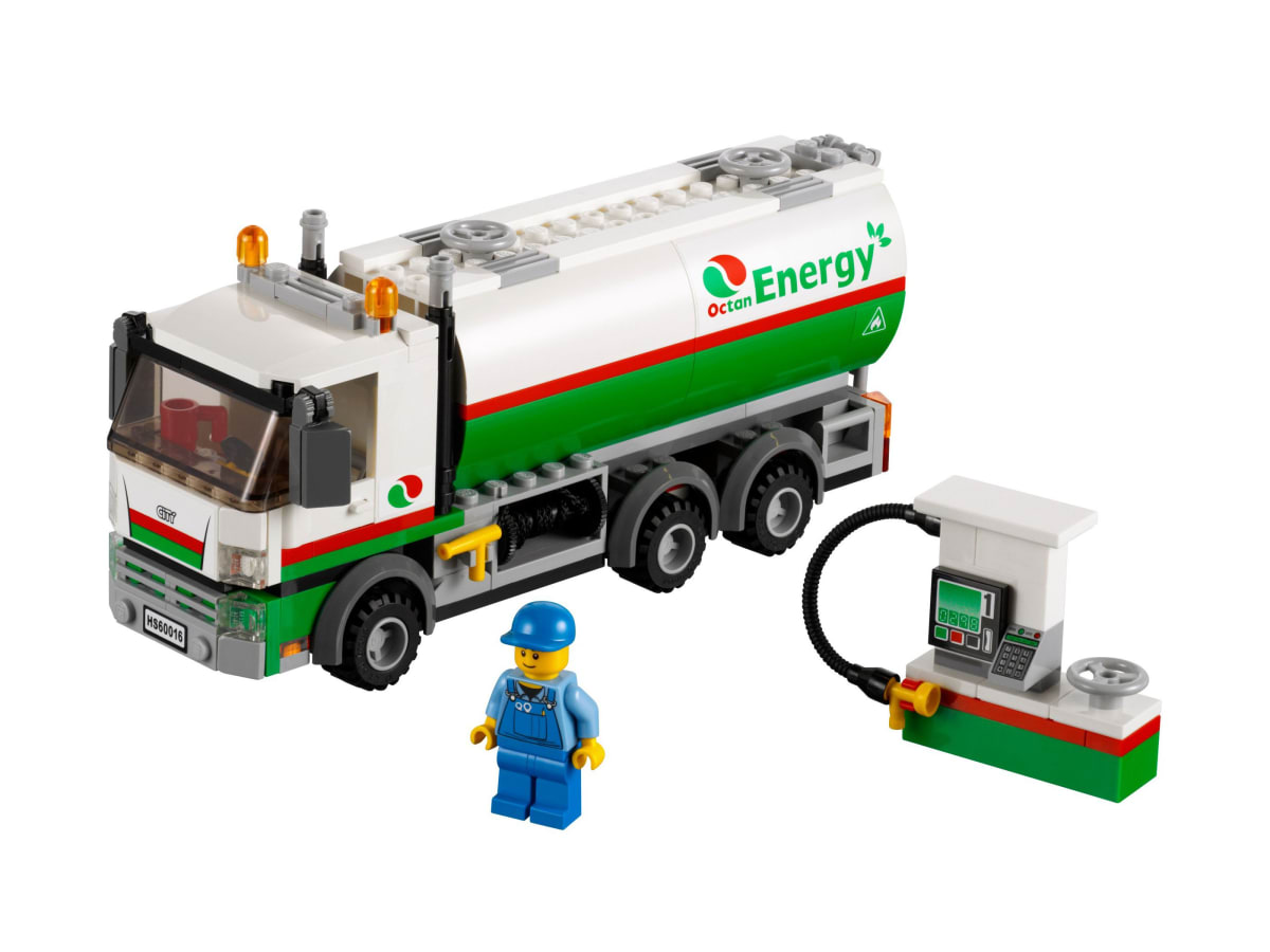 Tanker Truck – widok główny