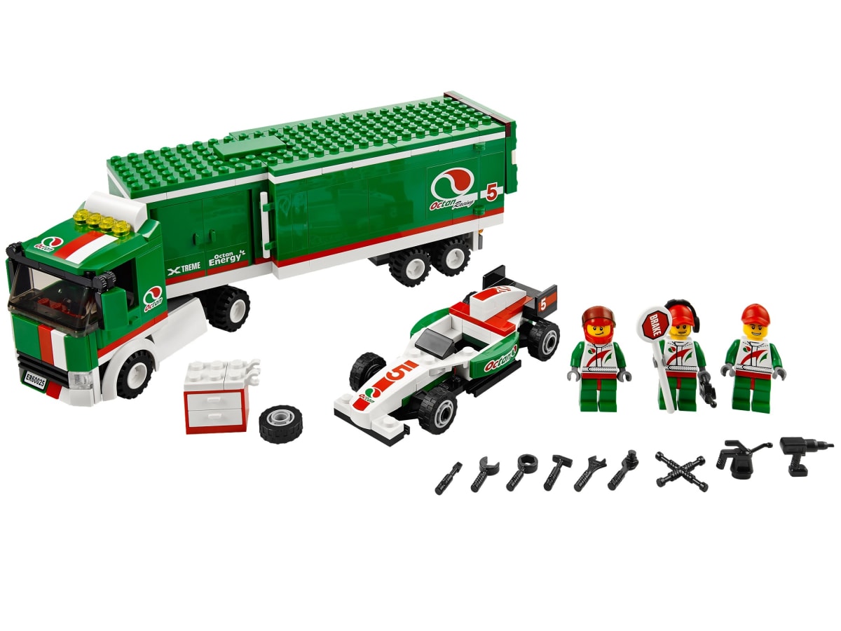 Grand Prix Truck – widok główny
